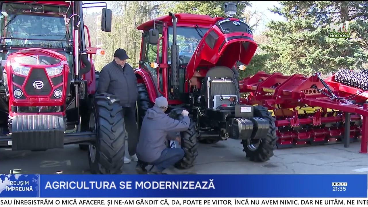 Drone și utilaje inteligente pentru agricultură, în prim-plan la expoziția Moldagrotech
