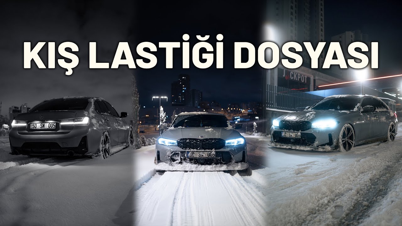 Performans Kış Lastiği  2025 | Ne Almalıyız? | Testler ve Subjektif Yorumlarım | Continental 8S