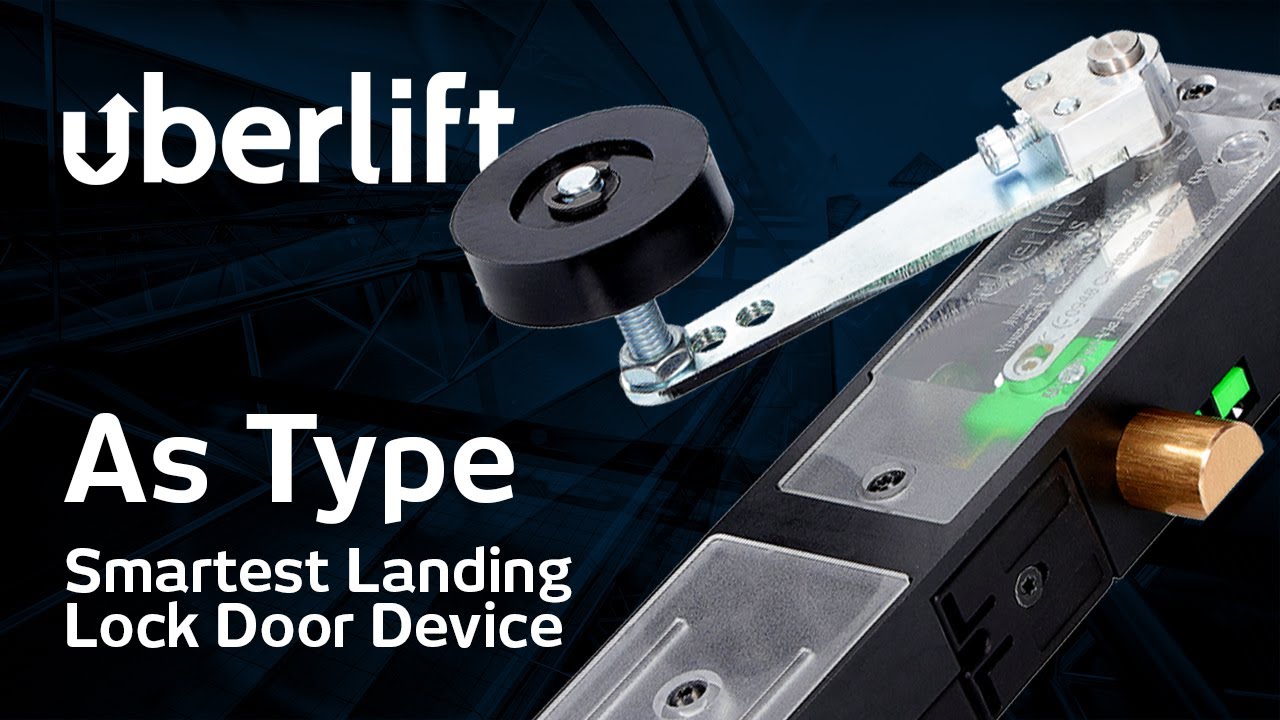 AS Type | The New Smartest Landing Door Lock by Uberlift