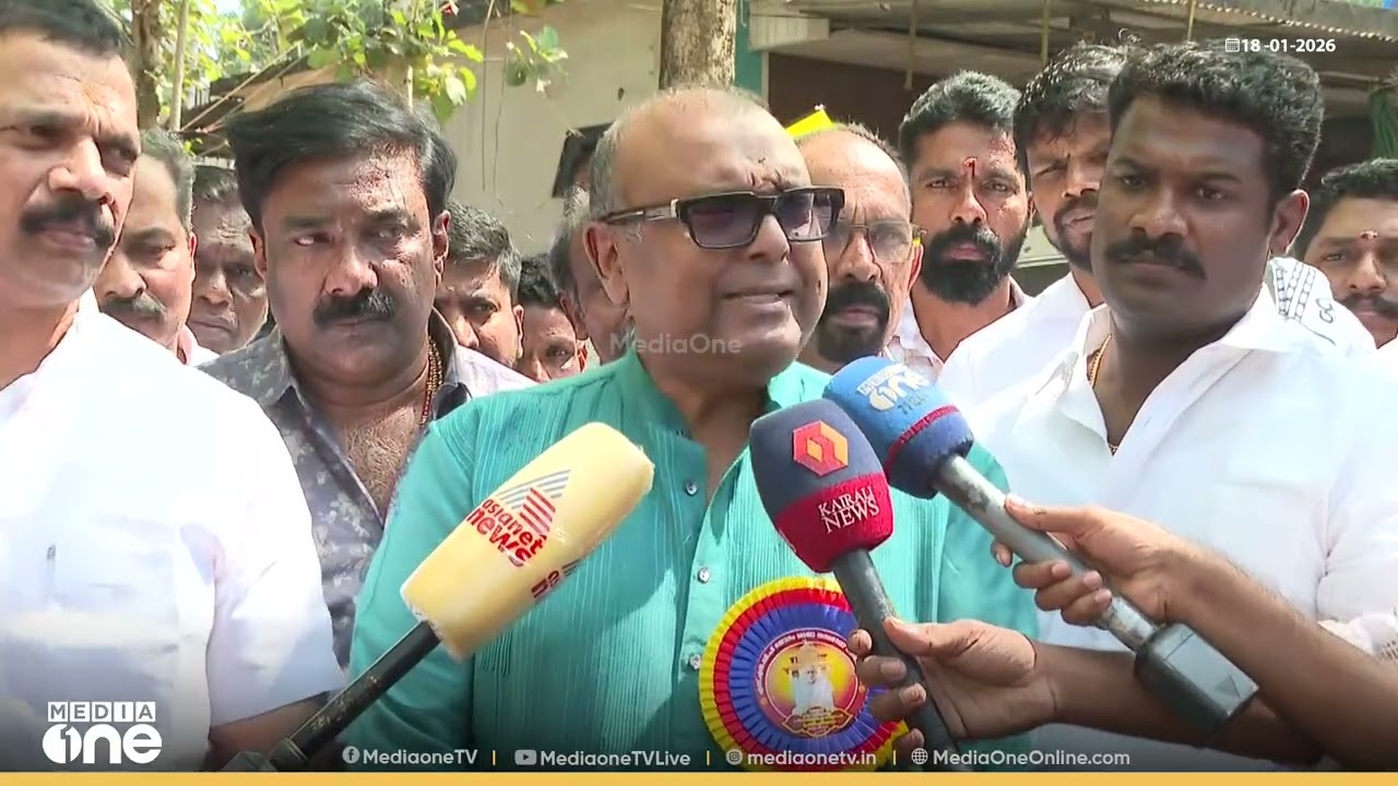 'കാന്തപുരത്തിന്റെ വേദിയിൽ വി.ഡി സതീശൻ SNDPയെ കരിവാരിത്തേച്ചു...';  തുഷാർ വെള്ളാപ്പള്ളി