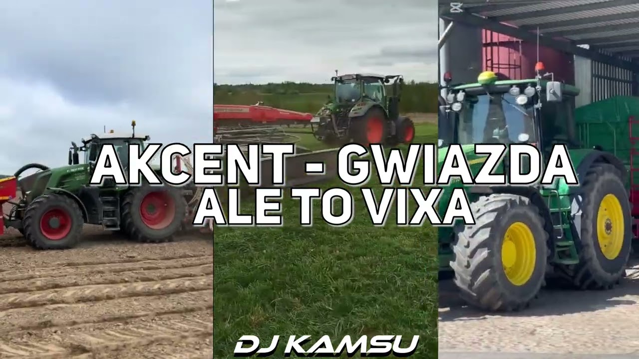 AKCENT - GWIAZDA ALE TO VIXA (DJ KAMSU MASH) [4/15]
