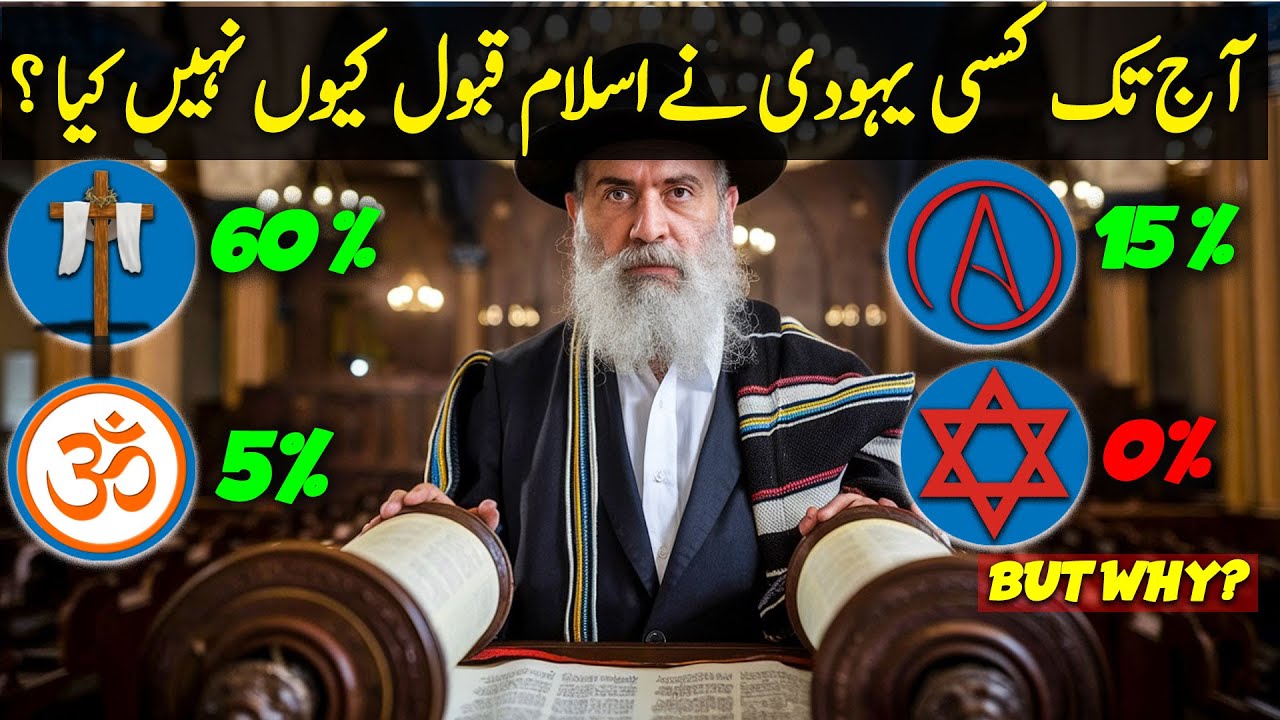 The Real Reason Jews Don&rsquo;t Convert to Islam !!