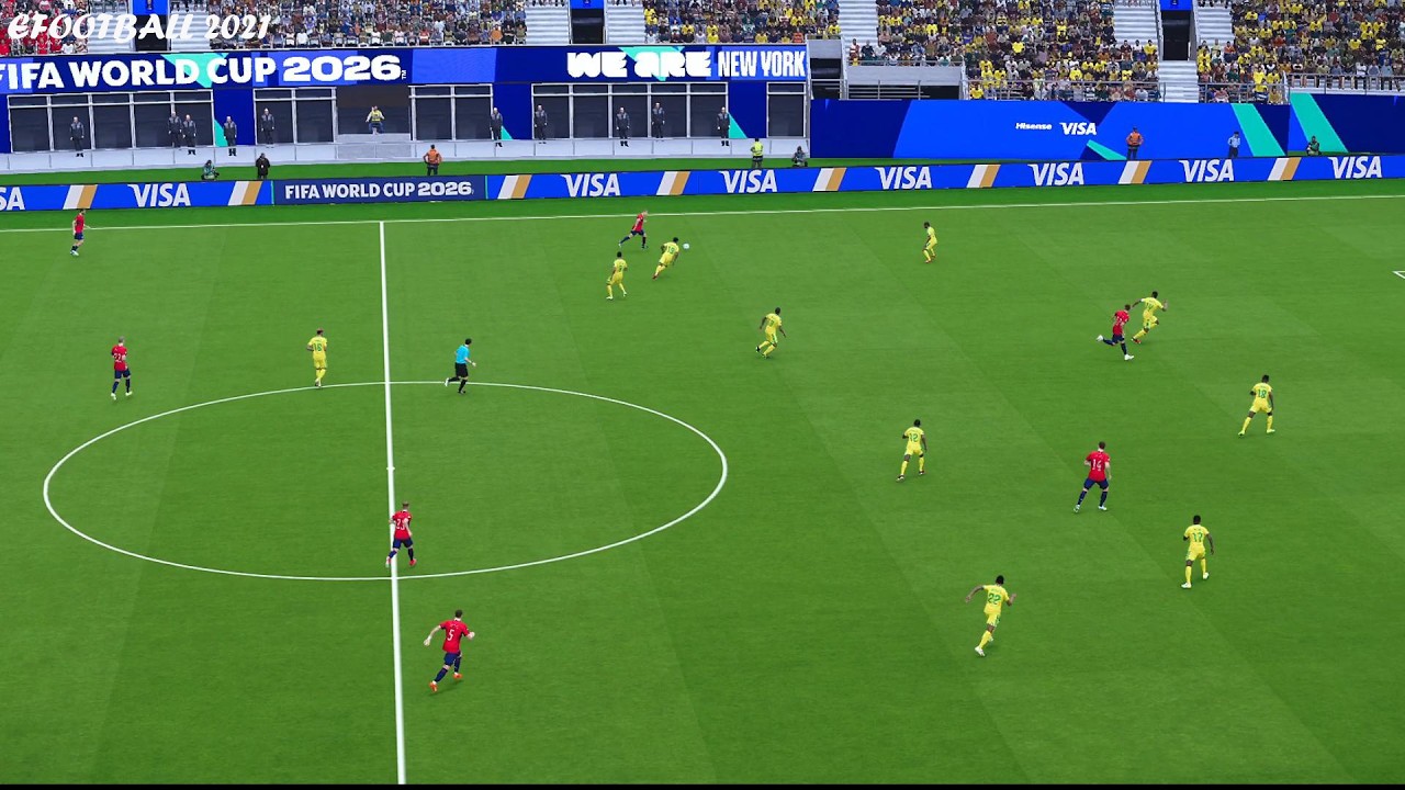 [LIVE] Czech Republic vs South Africa. World Cup 2026 Full Match - Video Game Simulation