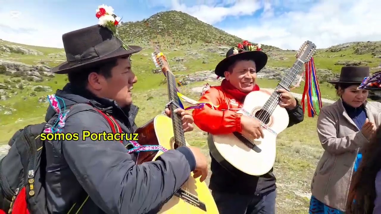 Cayara llaqta, previas al waswantu. El pumpin Cayarino es infaltable en cada festividad.