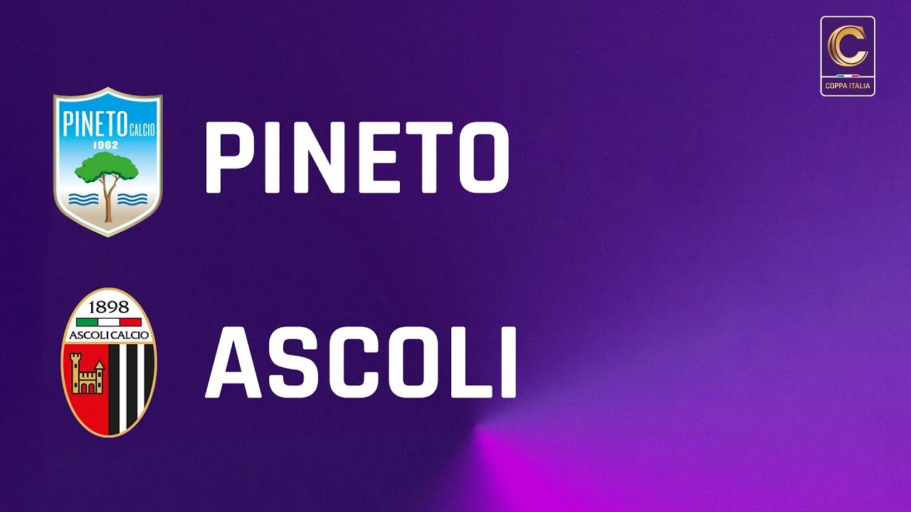 Pineto - Ascoli 2-2 (4-5 d.c.r.) | Coppa Italia Serie C | Gli Highlights