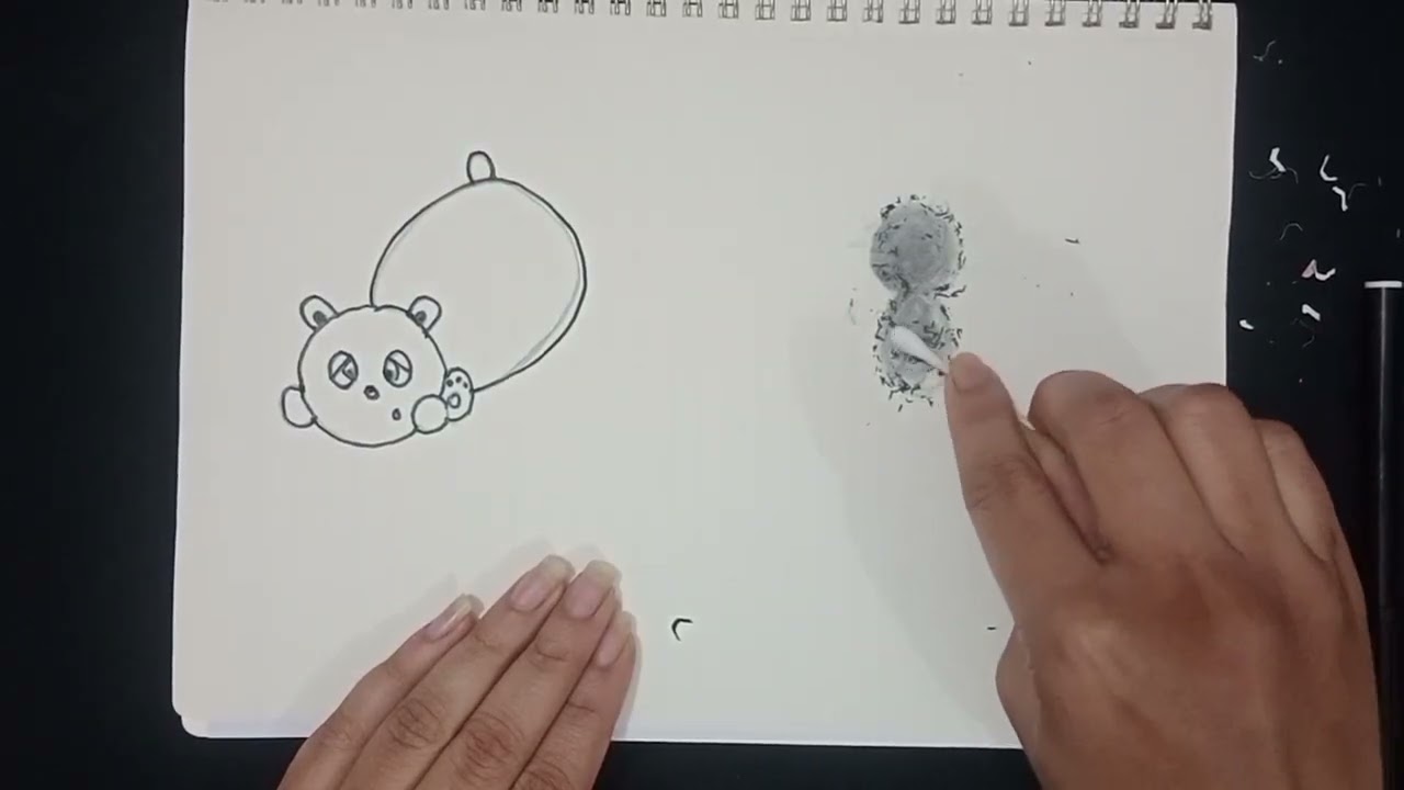 Cute Animal Drawing Step by Step | Easy Drawing for Beginners