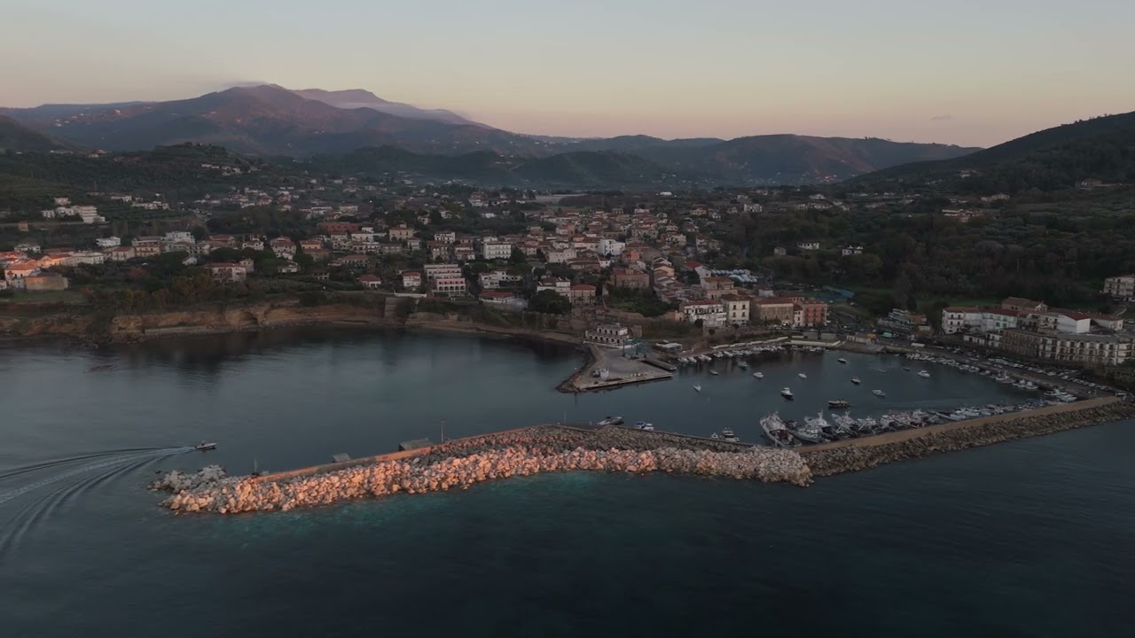 Sul mare d'inverno di San Marco di Castellabate