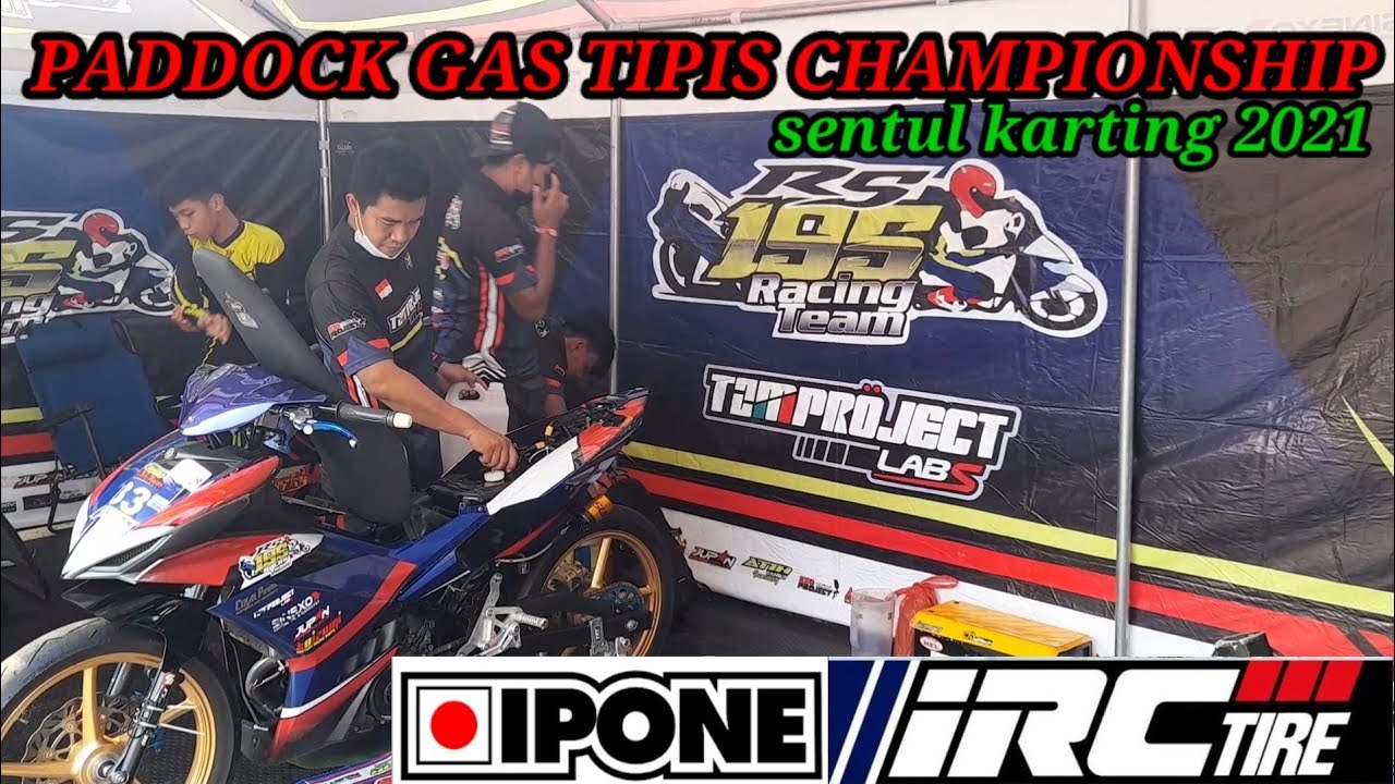 paddock RS 195 Racing Team Gas Tipis Championship 2021