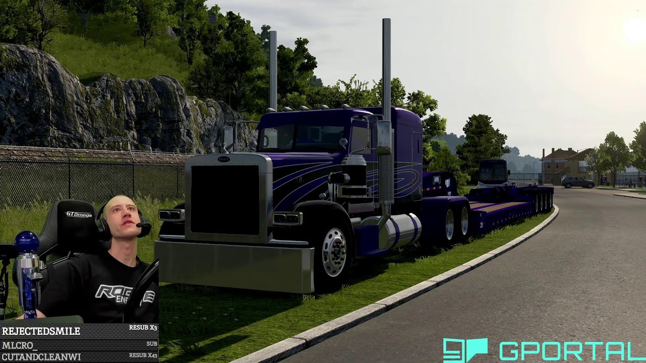 POV TRUCKING | Realistic Profile Day 190 !truck !Gportal !Rogue !yt