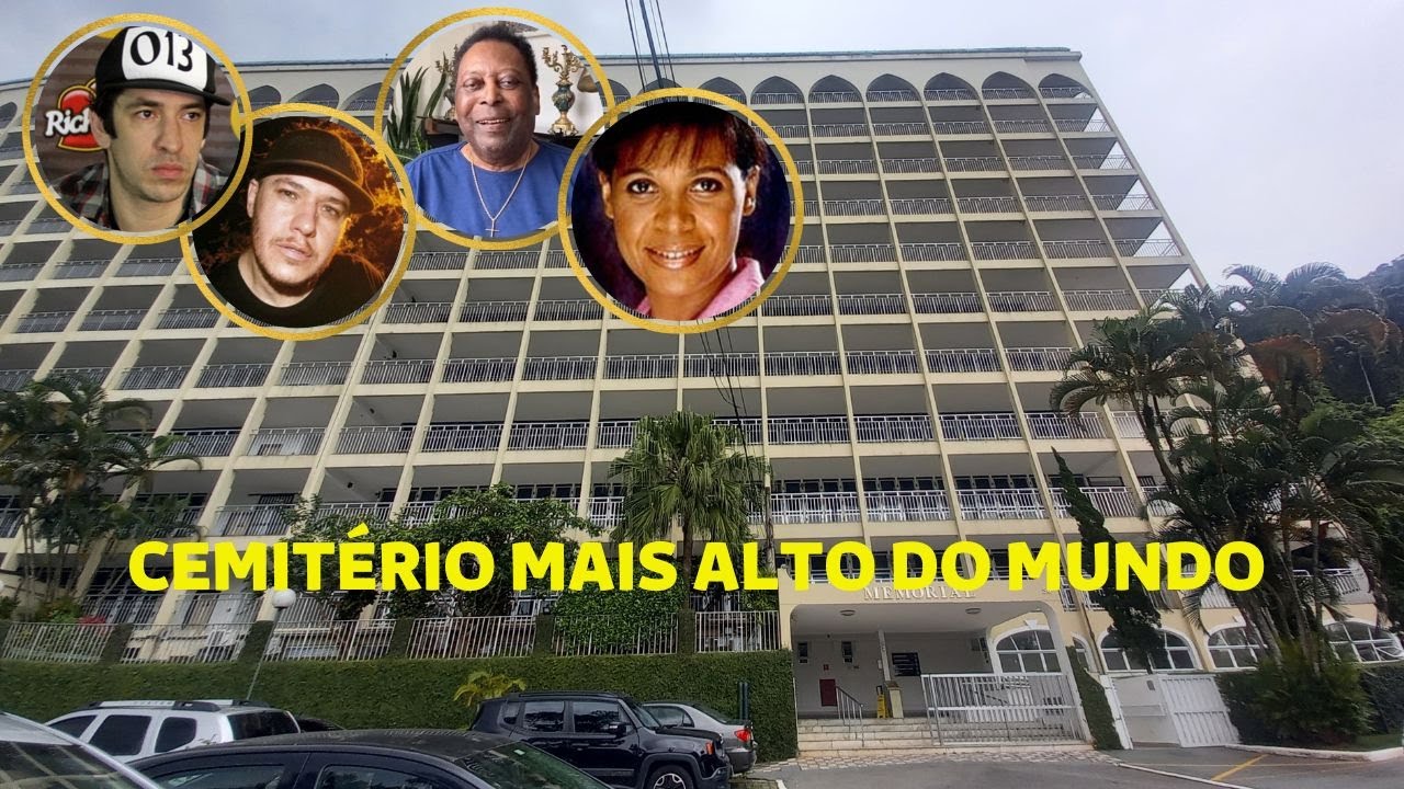CEMITÉRIO VERTICAL DE SANTOS , ONDE O PELE FOI SEPULTADO