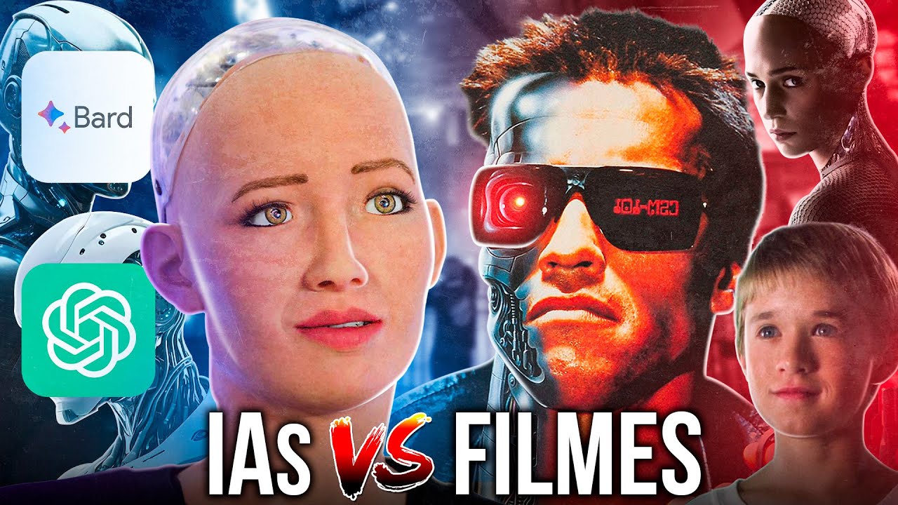 ROB&Ocirc;S INTELIGENTES do cinema. Confira a evolu&ccedil;&atilde;o da IA nas telonas