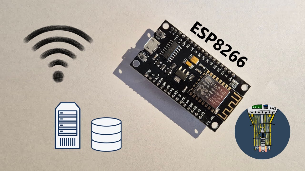 Co można zrobić z pomocą ESP8266?