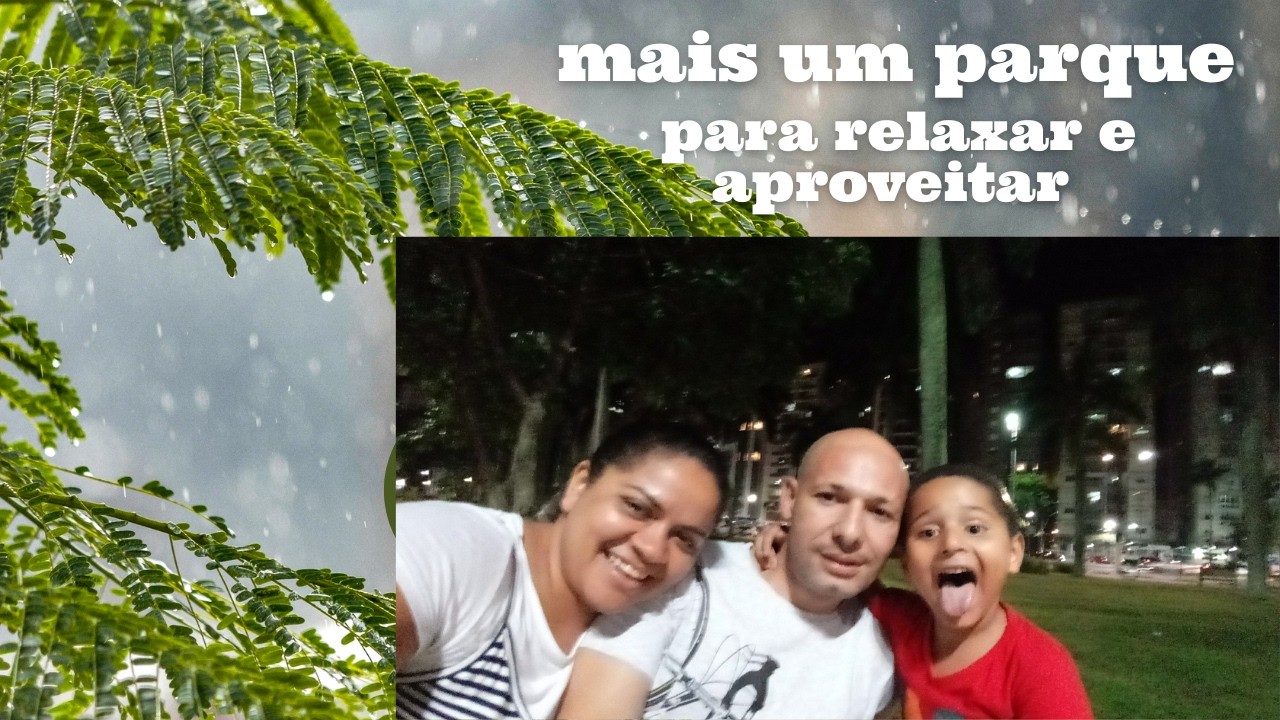 PARQUE NA AV ANHANHA MELO