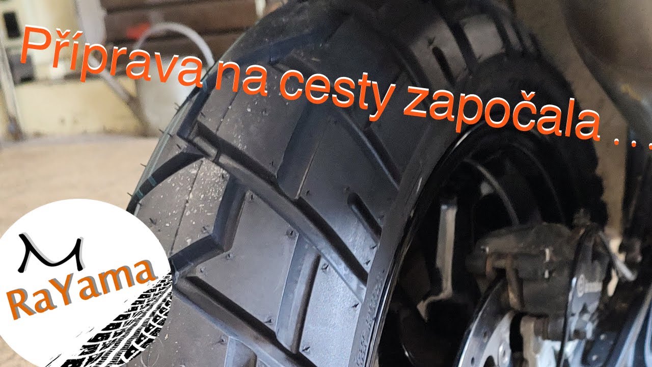 Začátek příprav na letošní dlouhou cestu  | KTM 1290 Super Adventure S