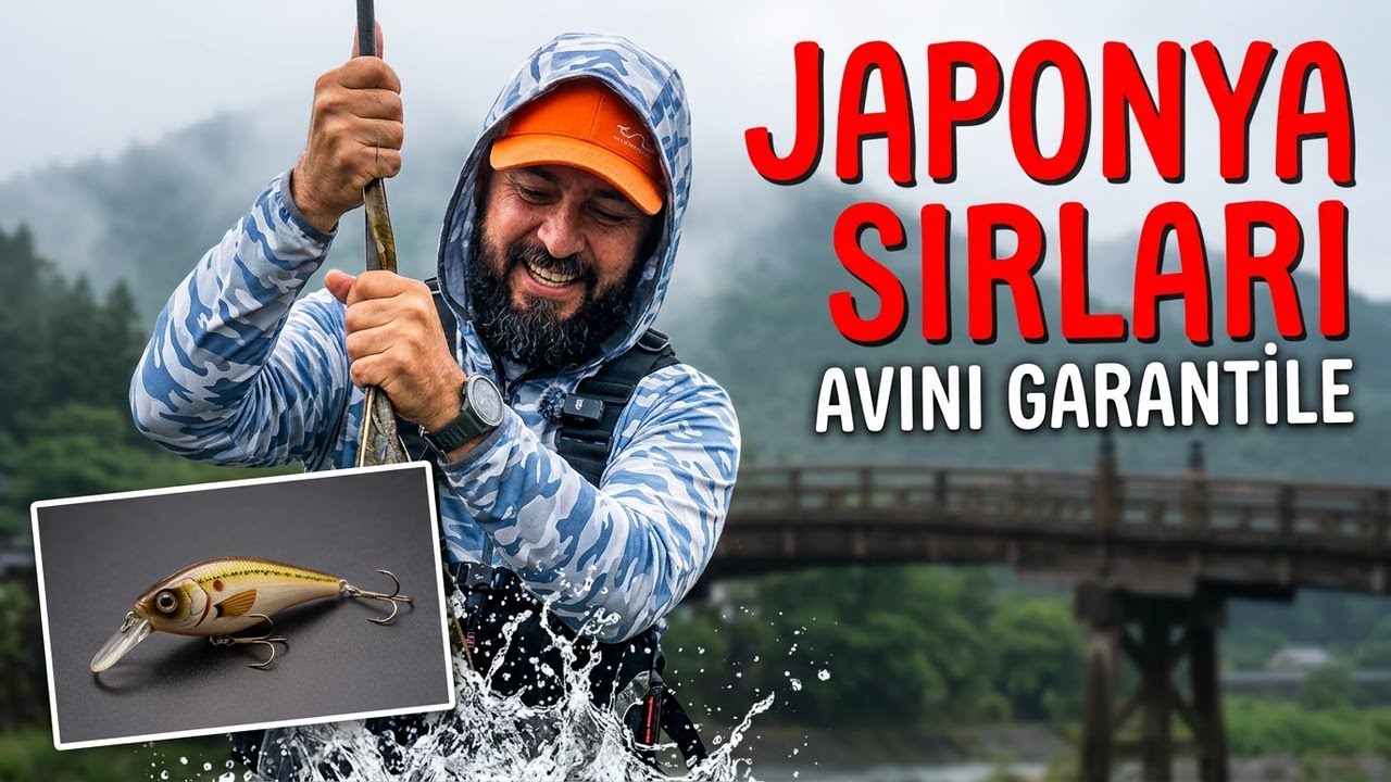 Japonya’dan Aldığım Balıkçılık Ekipmanlarıyla Efsane Av! | Sahte & Olta Testi
