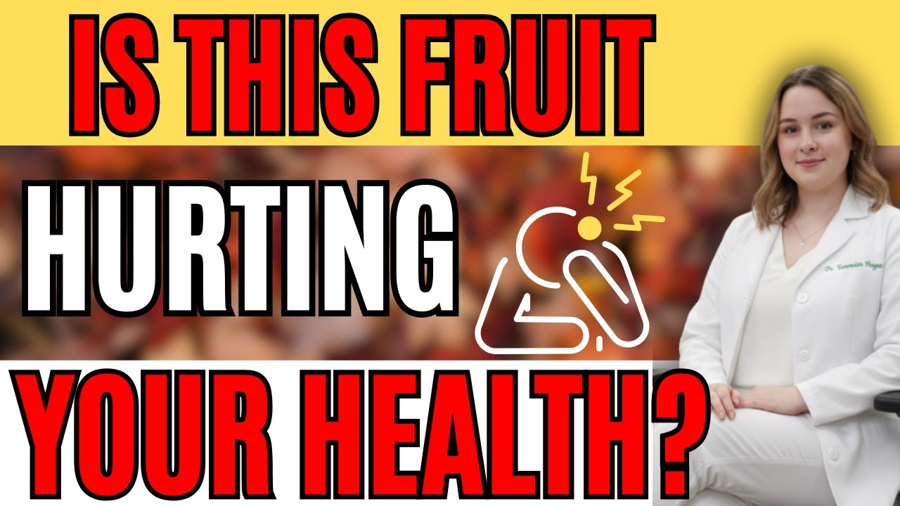 Men 60+: 4 Fruits You Should NEVER Eat &ndash; and 4 You SHOULD | Men's Health & Wellness Tips