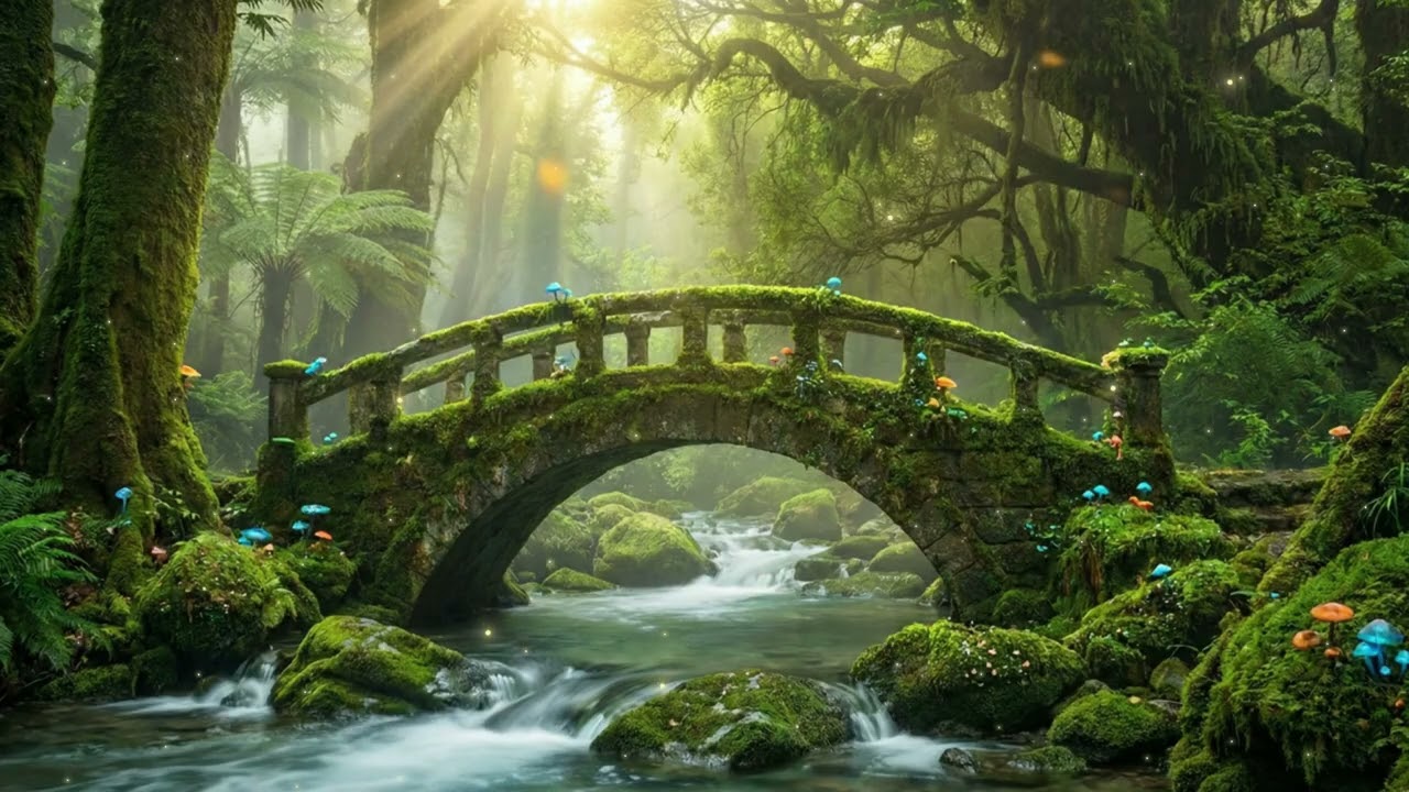 Enchanted Forest Music 🌿 Ethereal Celtic Ambience