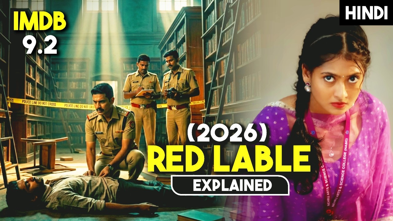 Tamil Crime Thriller Movie With Unexpected Climax | Mystery Movie Explained in Hindi | HBH