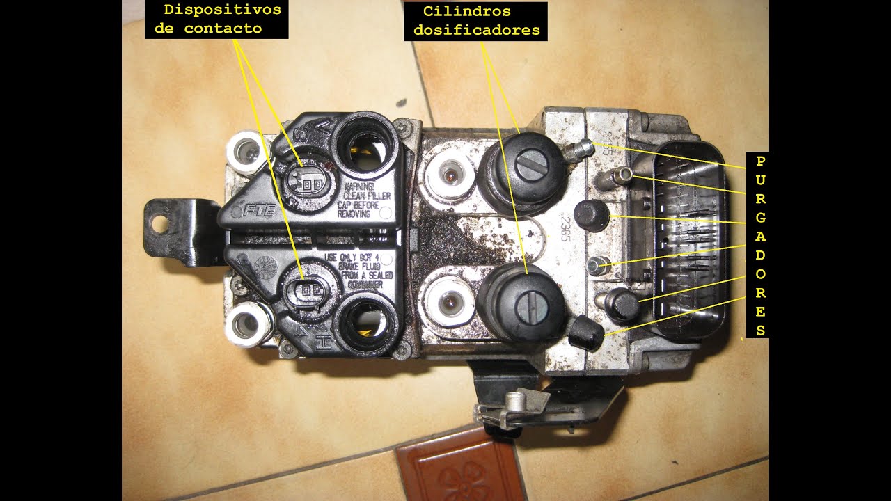 ABS BMW K 1200 LT (Parte I de XX)