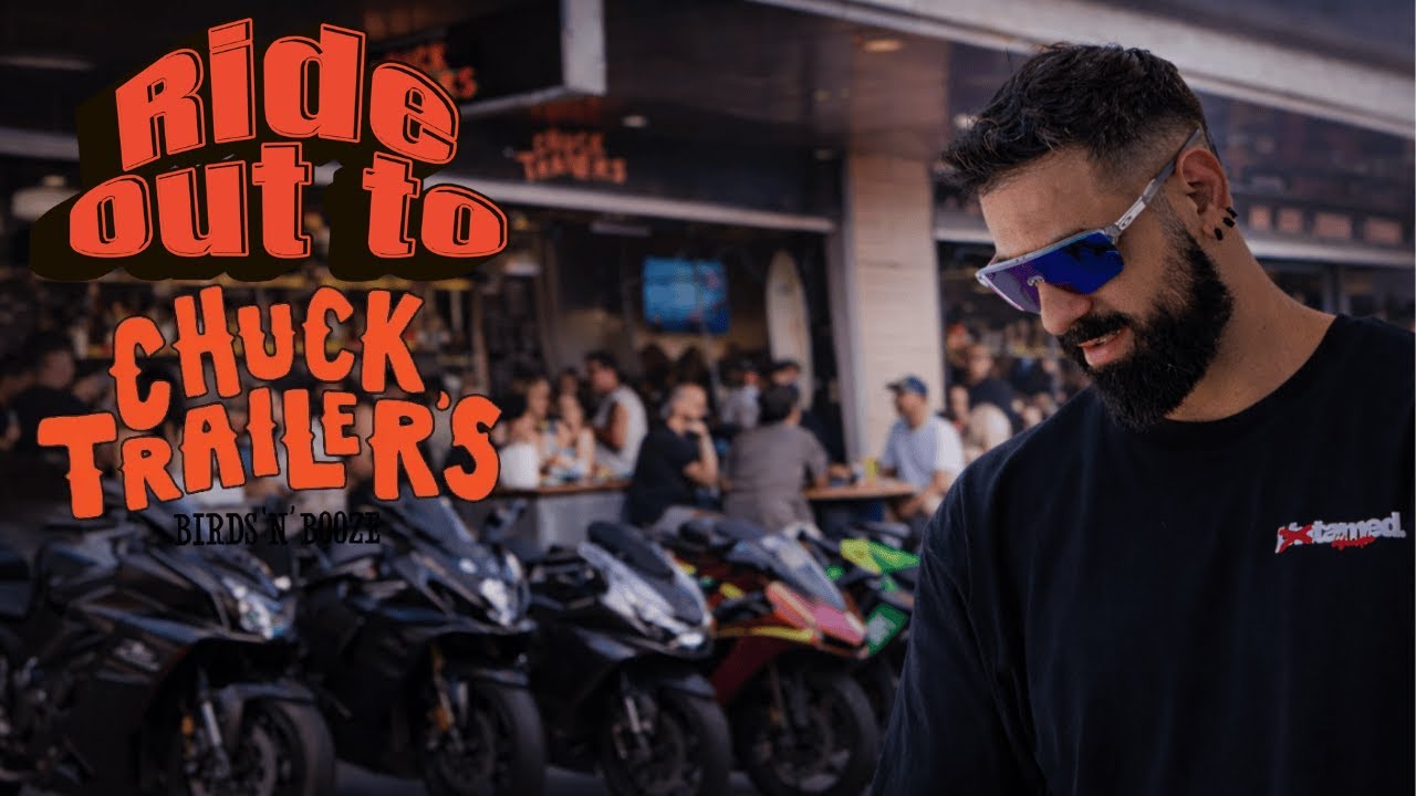 Групповая поездка в Бонди 🔥 Мотоциклы ZX10R, ZH2, Hayabusa, R1. Встреча у магазина Chuck Trailers...