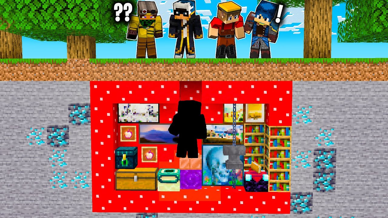 DI CHI È QUESTO BUNKER SEGRETO? - Vita in Città 2 su Minecraft