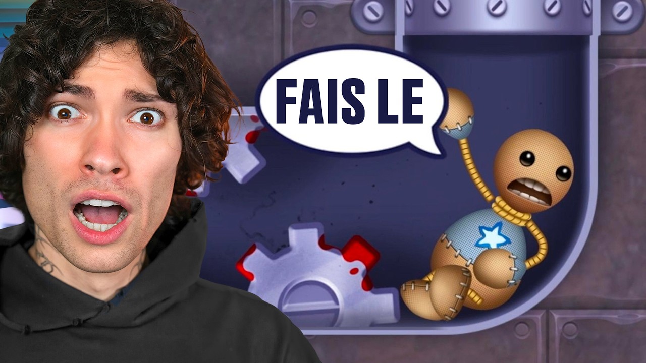Je teste les armes les plus TRASH dans Kick the Buddy
