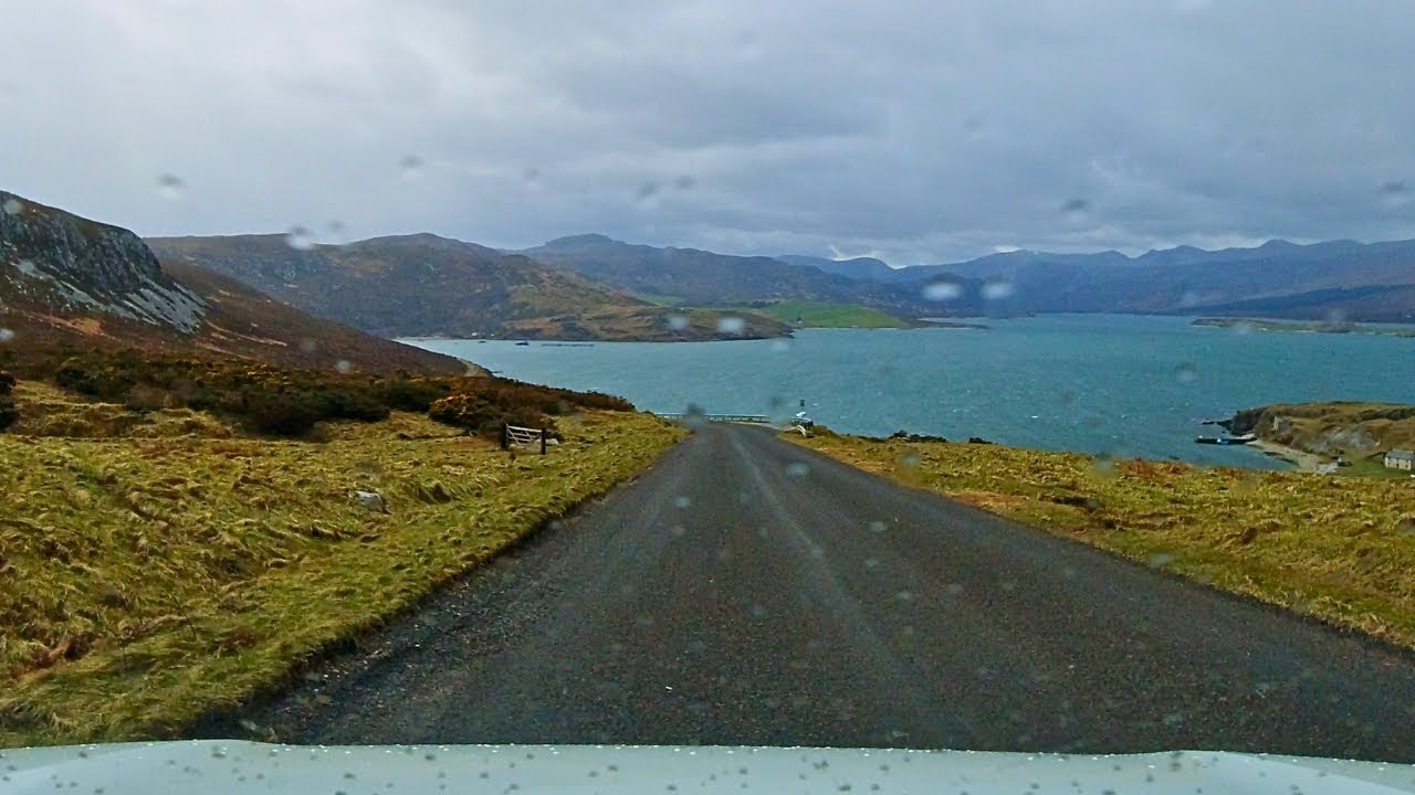 Driving the NC500 - Coldbackie to Durness 4K