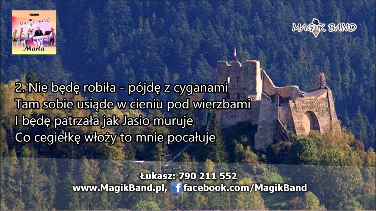 Magik Band - Wysoki zameczek 2015 (Lyrics)