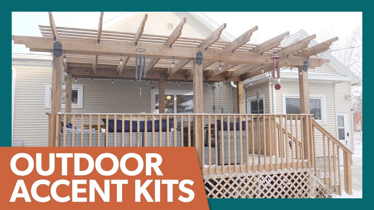 Build the Backyard of Your Dreams with Simpson Strong-Tie Outdoor Accent Kits