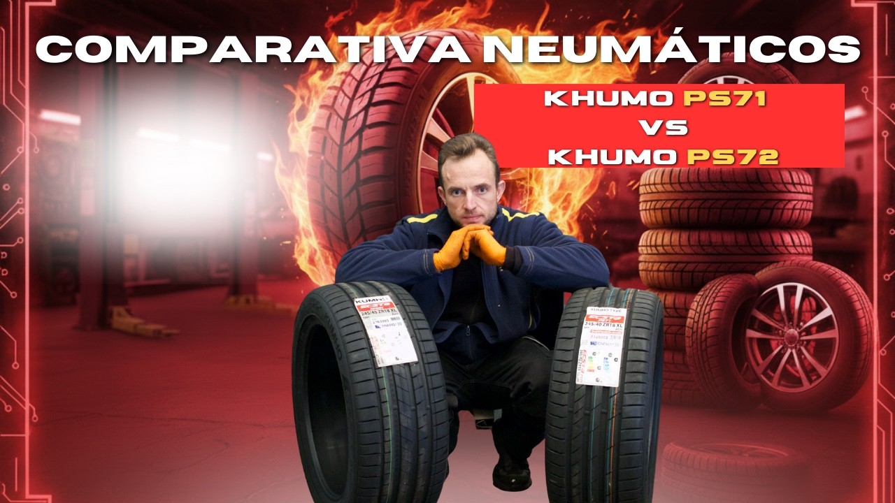 Comparativa NEUMATICOS KUMHO PS71 versus PS72 , ¿Merece la pena?