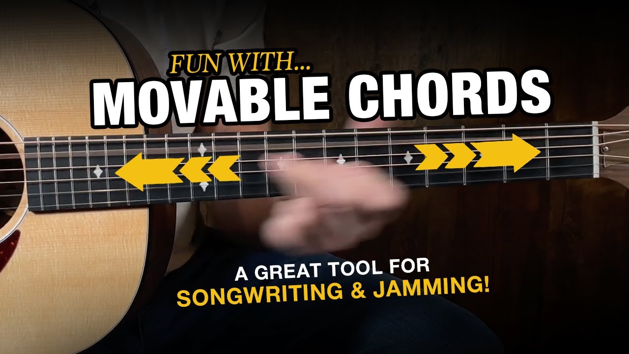 A Movable Chord to Help with Songwriting & Jamming!