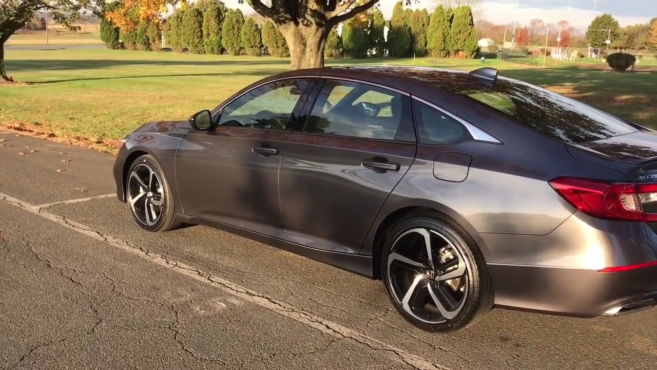 2018 Honda Accord Sport 1.5
