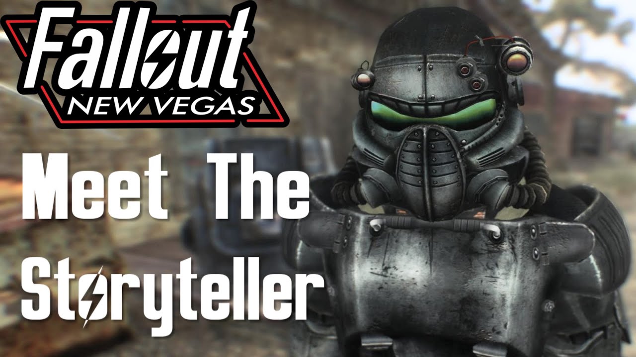 You Can Meet The Storyteller in Fallout New Vegas
