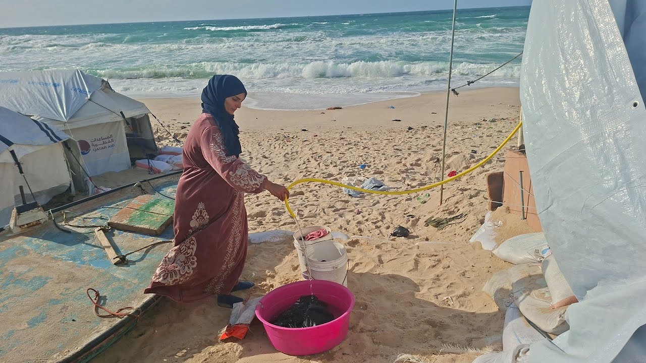 واقعنا في رمضان غير من غزة نصور لكم واقعنا اليومي ⛺🇵🇸🌙✨