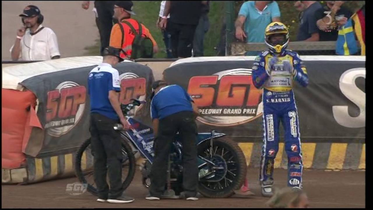 2016 GERMAN FIM SPEEDWAY GRAND PRIX (Danish Audio)