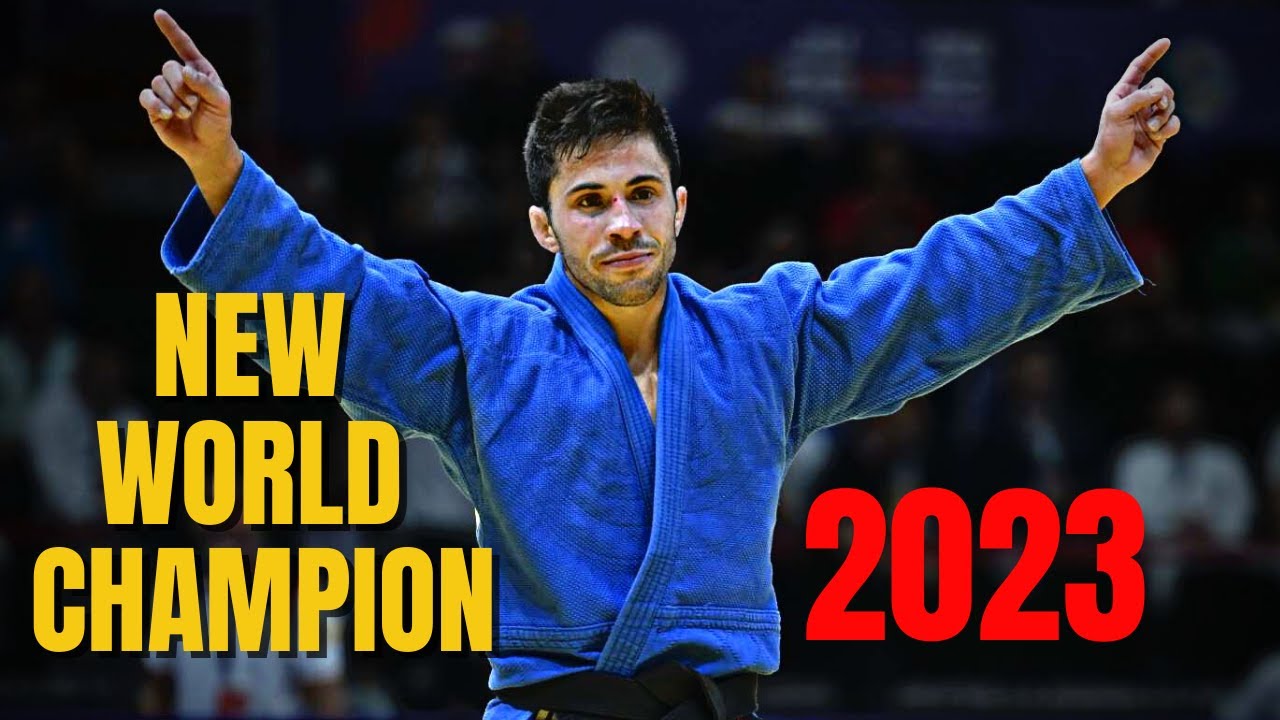 Франсиско Гарригос Чемпион мира по дзюдо в Дохе 2023 года в весовой категории до 60 кг