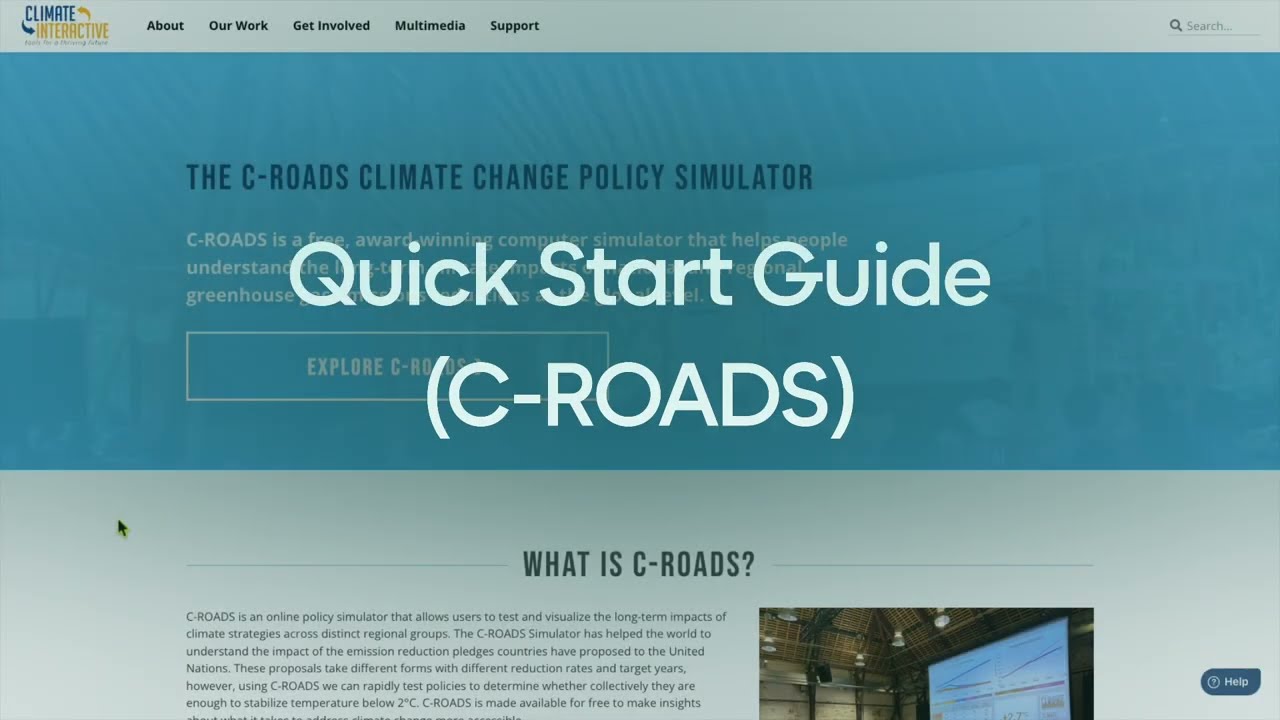 C-ROADS Quick Start