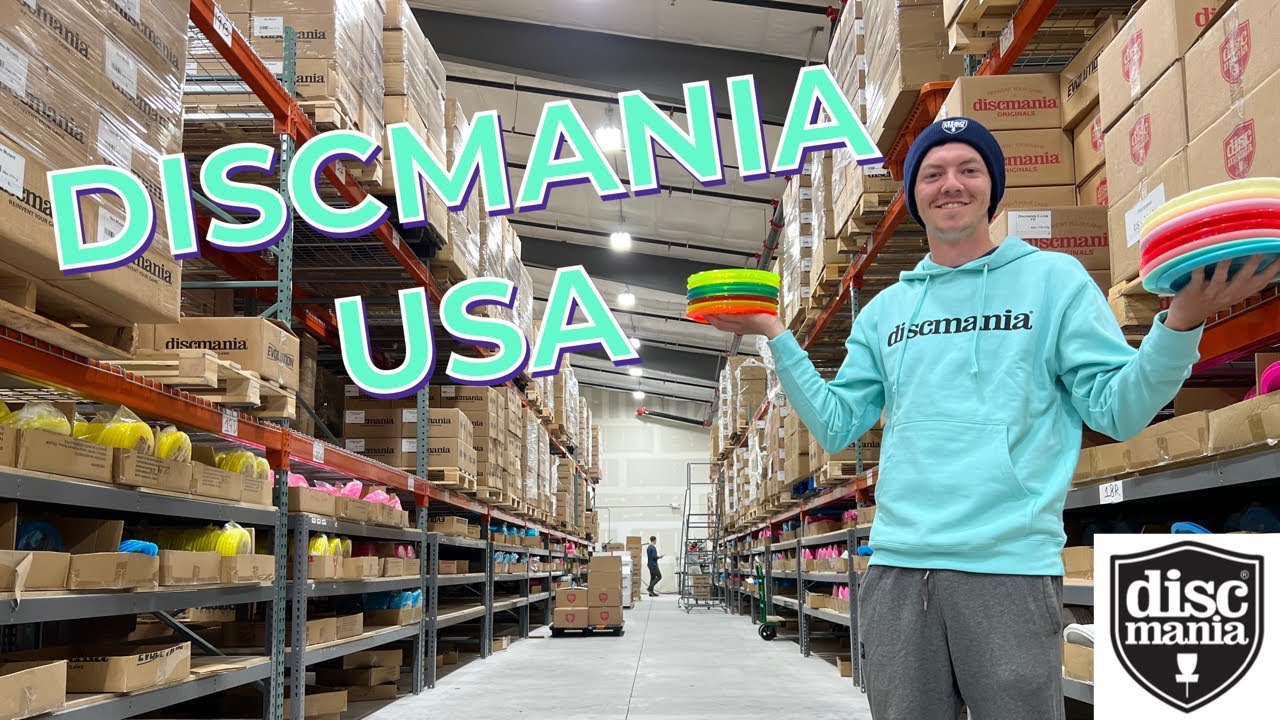 I VISITED THE DISCMANIA WAREHOUSE!!!