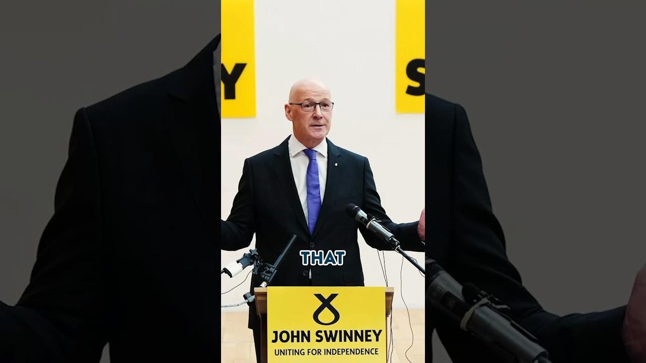 John Swinney: as Useless as Humza!