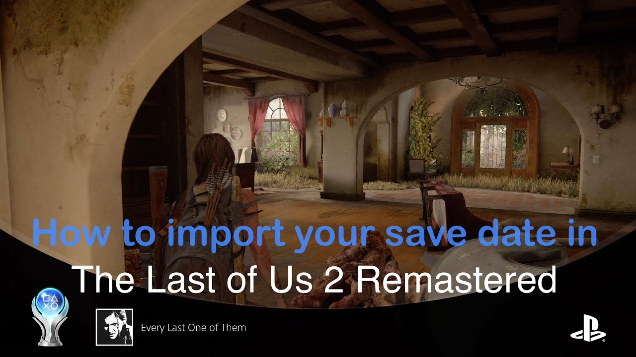[PS5] The Last of Us Part 2 Remastered - Platinum Trophy (Autopop)