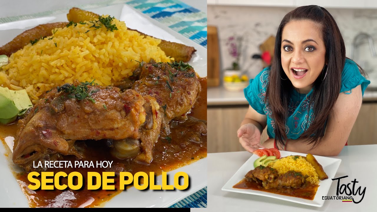 SECO DE POLLO  un jugoso manjar!