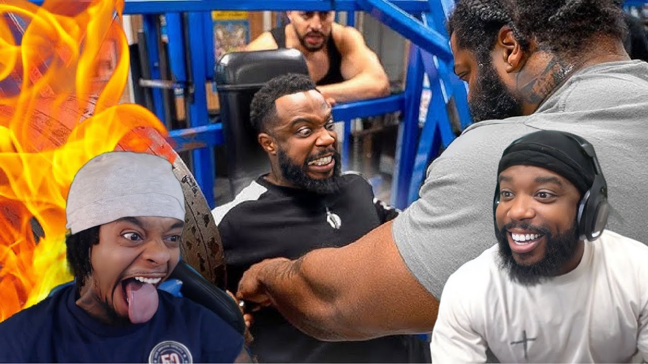 FLIGHT STOP RAGEBAITING! Reacting To FlightReacts To CashNasty Diamond Gym!