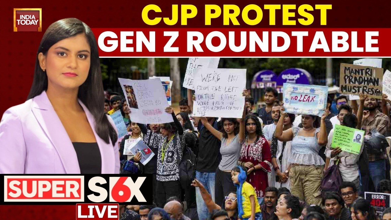CJP Protest LIVE: Gen Z Roundtable | Decoding The Gen Z Outrage Driving Jantar Mantar Protests