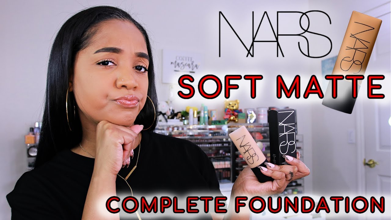 NARS Soft Matte Complete Foundation | OILY SKIN DREAM or FLOP??!!!