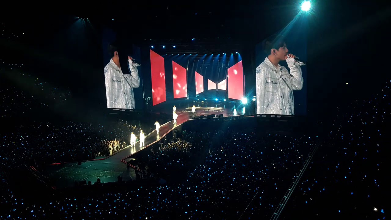 07 I Need You + Run (BTS Love Yourself Tour - Live @ Ziggo Dome - Amsterdam 181013)