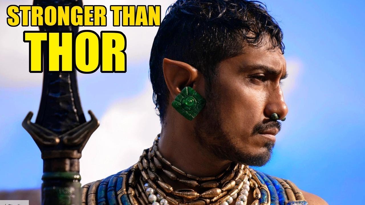 Почему Нэмор такой же сильный, как Халк | Wakanda Forever