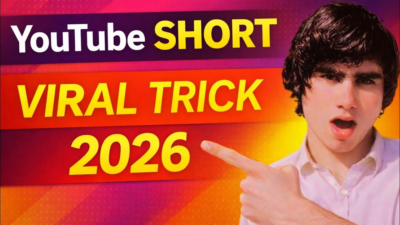YouTube Shorts Viral Trick 2026 | Reverse Engineering Se Watch Time Boost