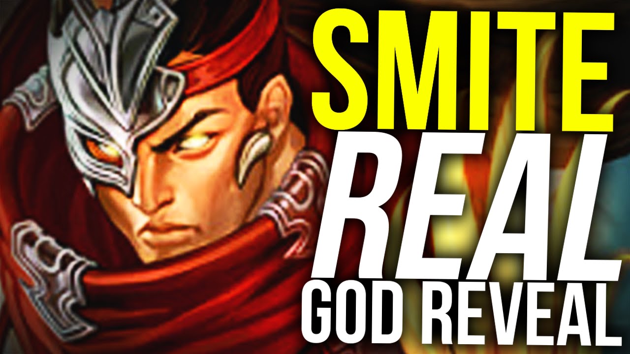 SMITE - REAL God Reveal - Hou Yi