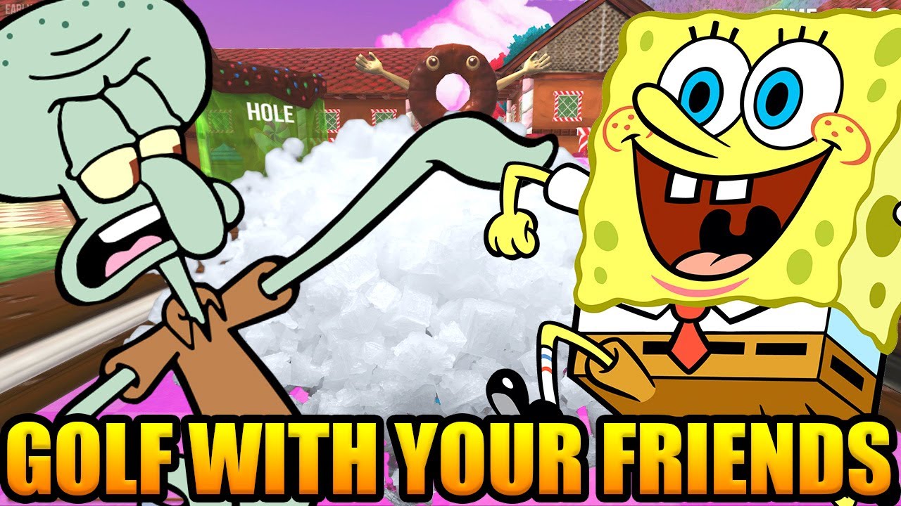 I'LL SHOW YOU MY BIKINI BOTTOM | Golf With Your Friends Gameplay Part 38