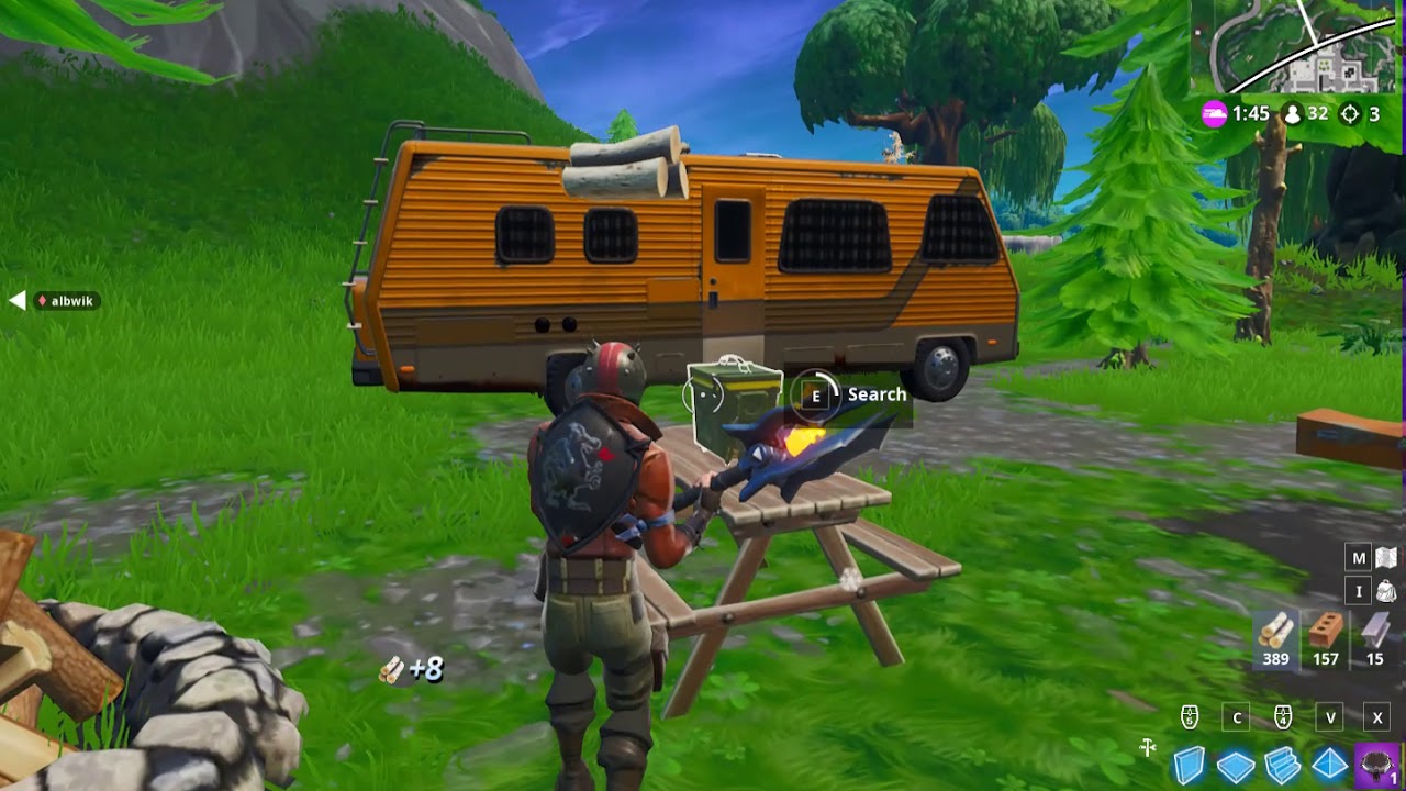 Fortnite | Ebersteinska Ans&ouml;kan!